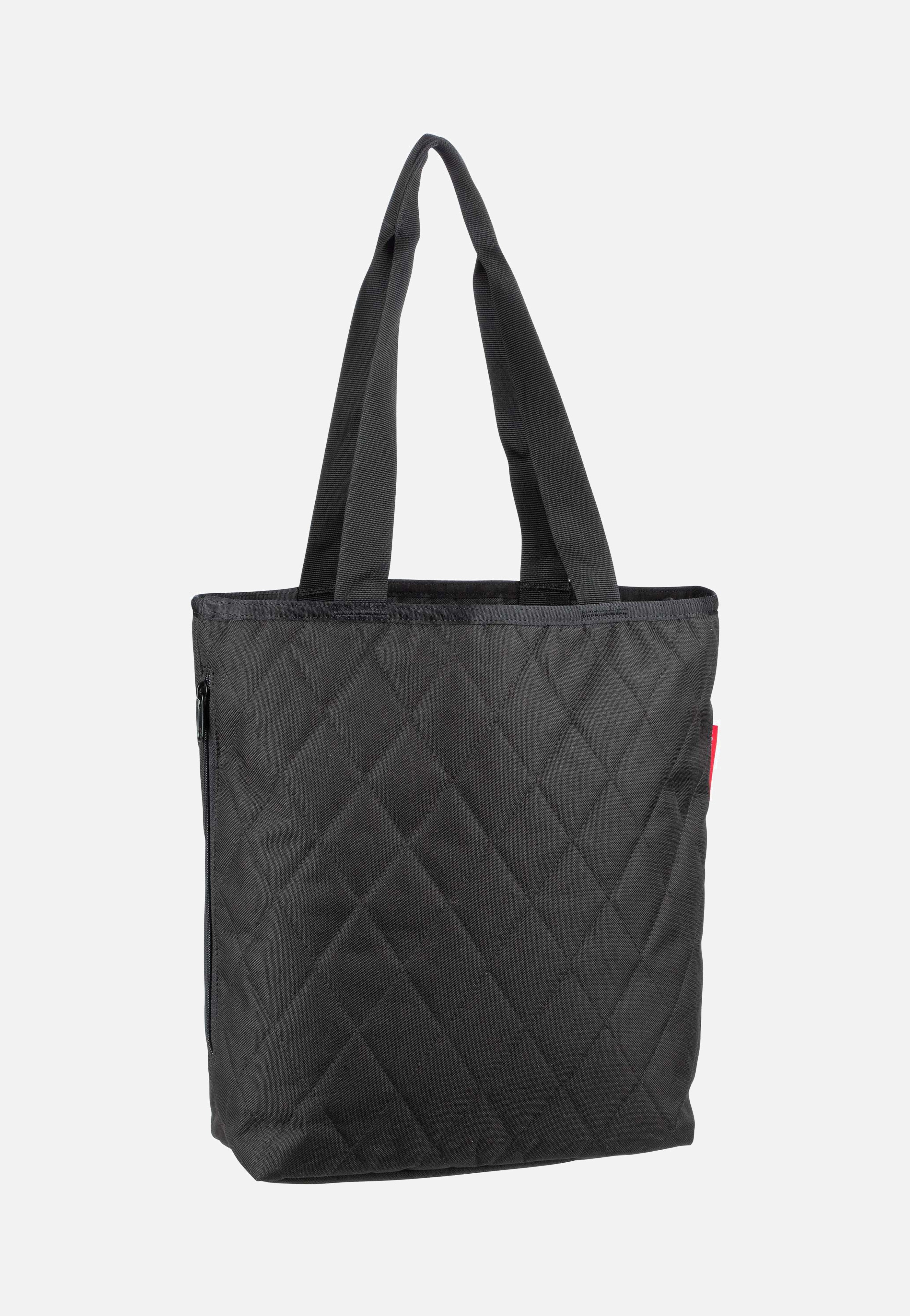 classic M Rhombus Black - Shopper