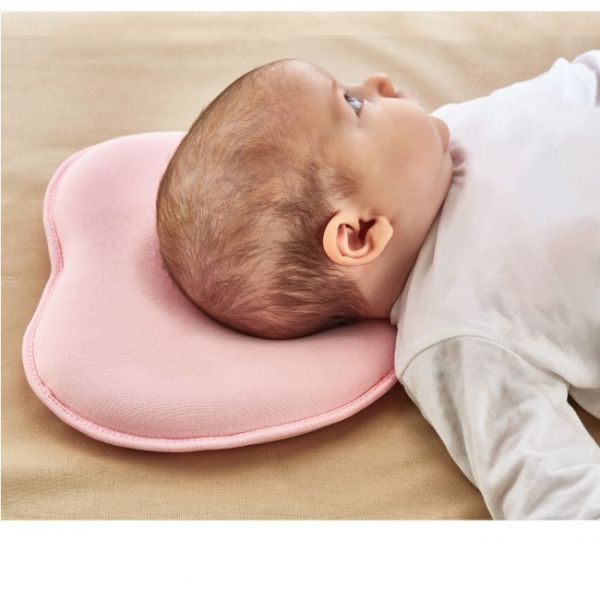 Babyjem Kussen Vlak Hoofd Preventie Grey