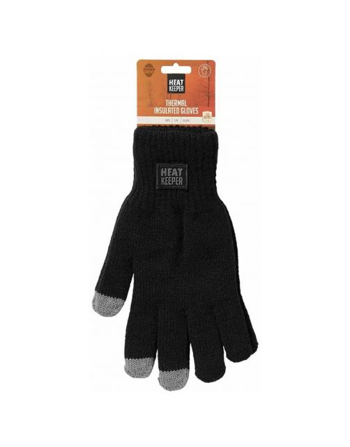 Heatkeeper Handschoen I-Touch - Handschoenen - Zwart S\/M