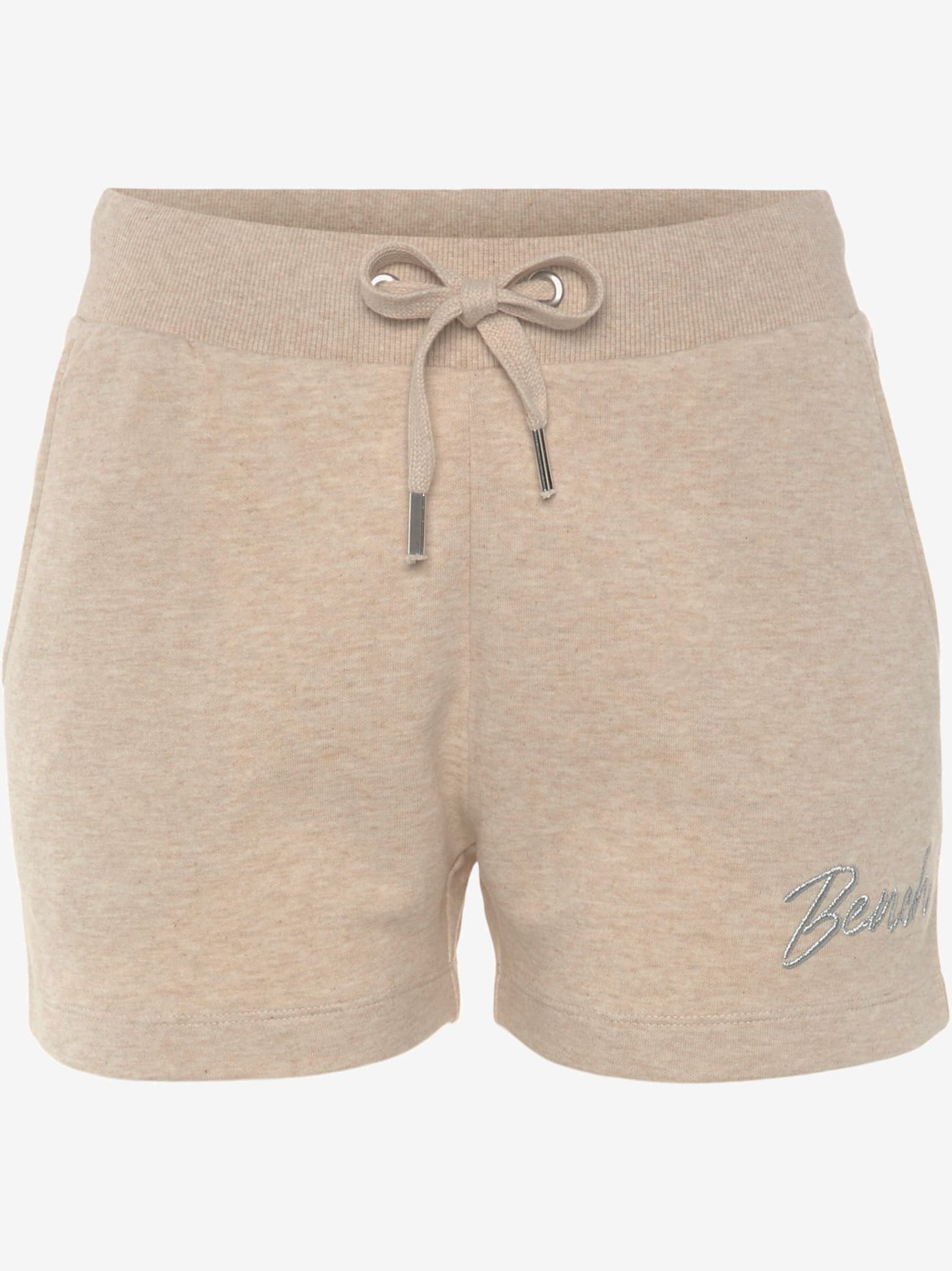 Short décontracté short confortable avec ceinture à coulisse