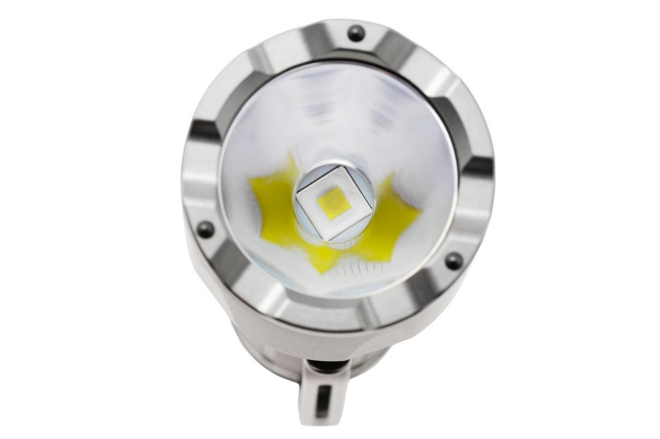 Fenix TK21R, Grey, tactische zaklamp, 3600 lumen