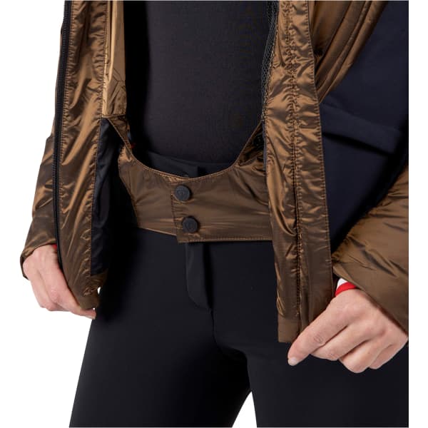 Veste de ski ROSSIGNOL W DIRETTISSIMA JKT BRONZE