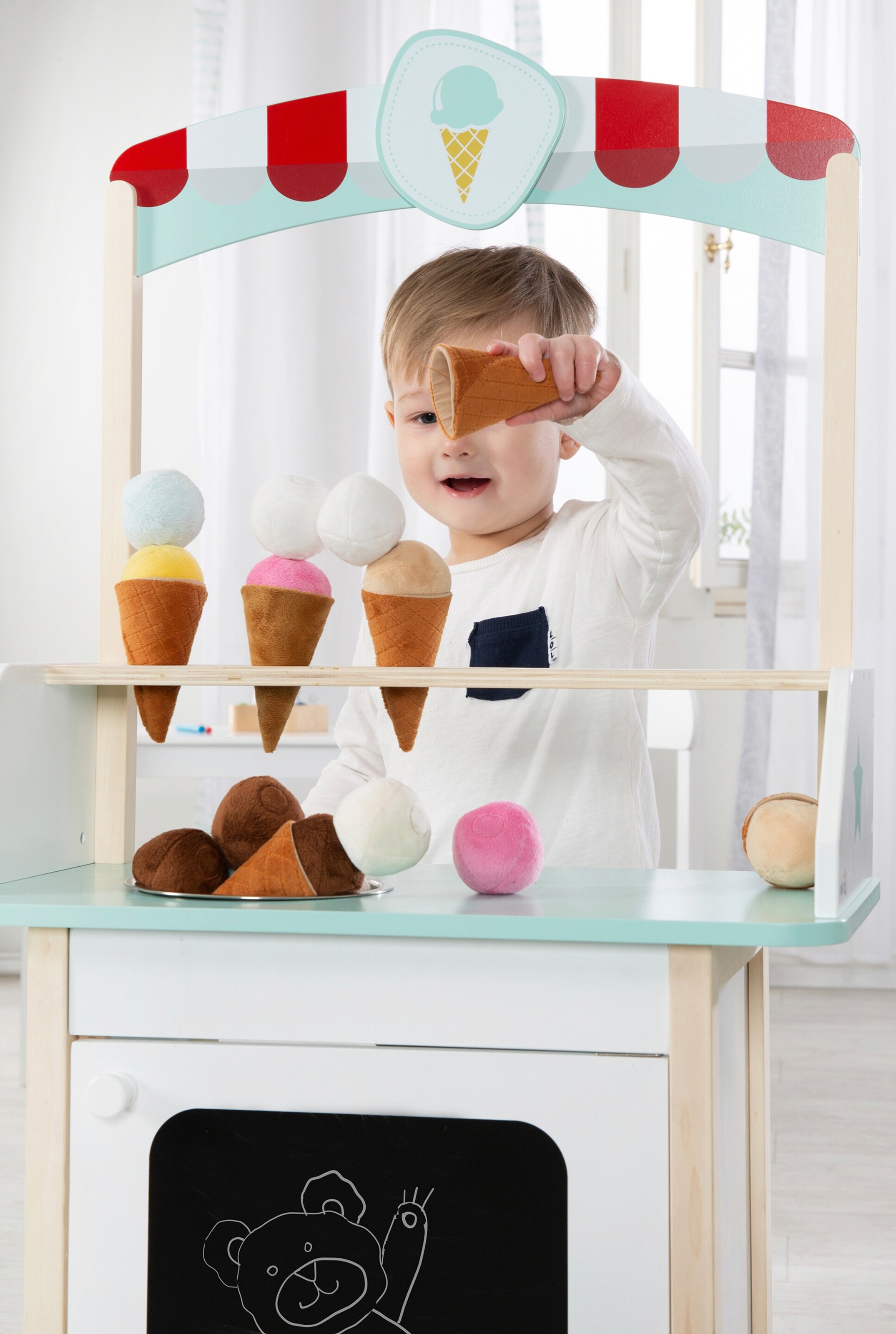 roba Eisstand mit Zubehör