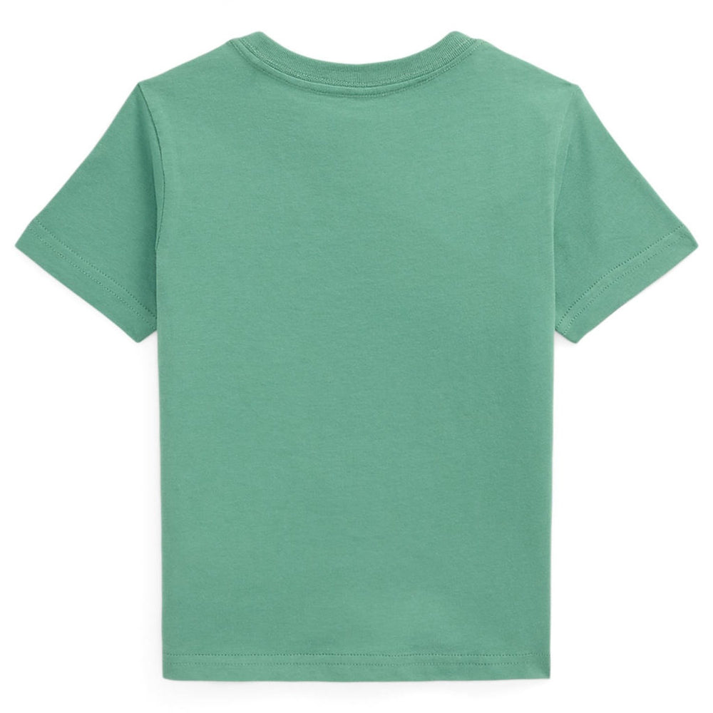 Køb Polo Ralph Lauren Pf25 Fairway Green Bear T-Shirt