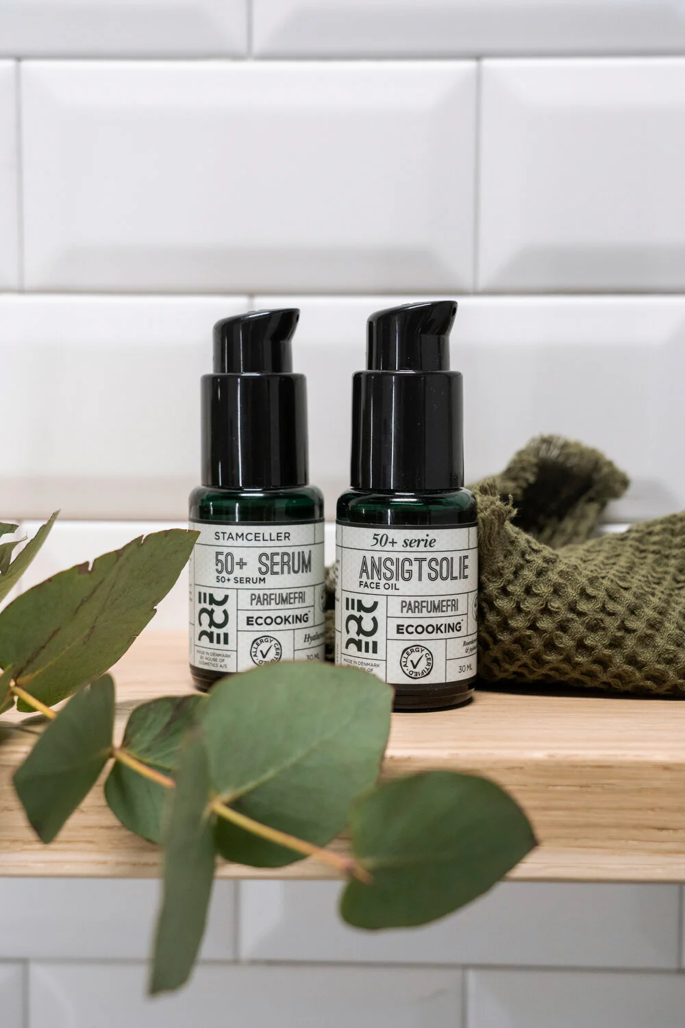 Ecooking  50+ serum - 30 ml.