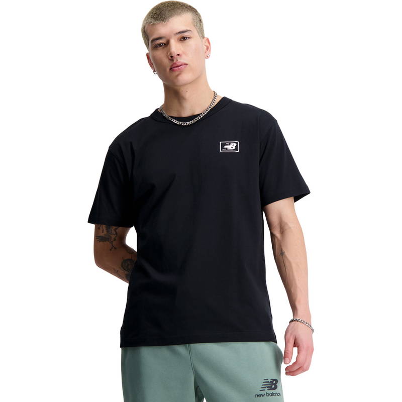 New Balance Essentials Graphic T-Shirt Herre