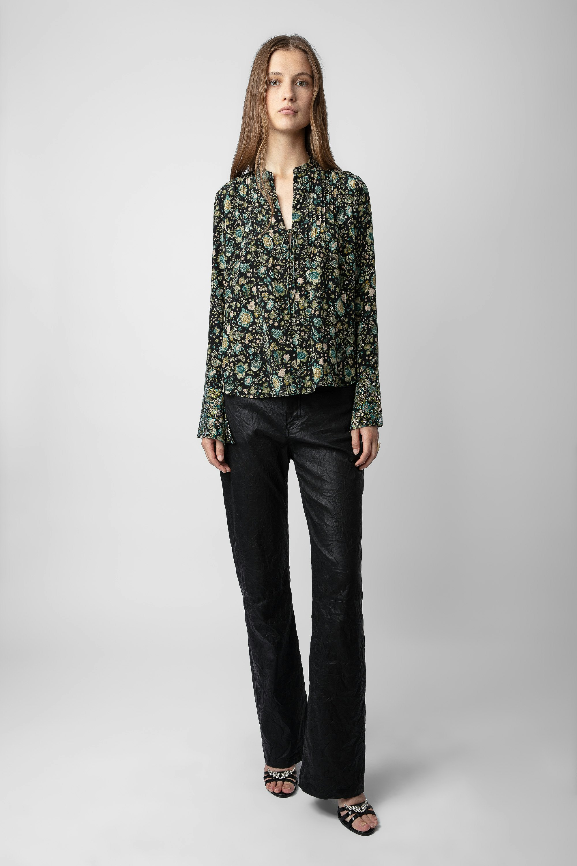 Blouse Taika Soie Strass