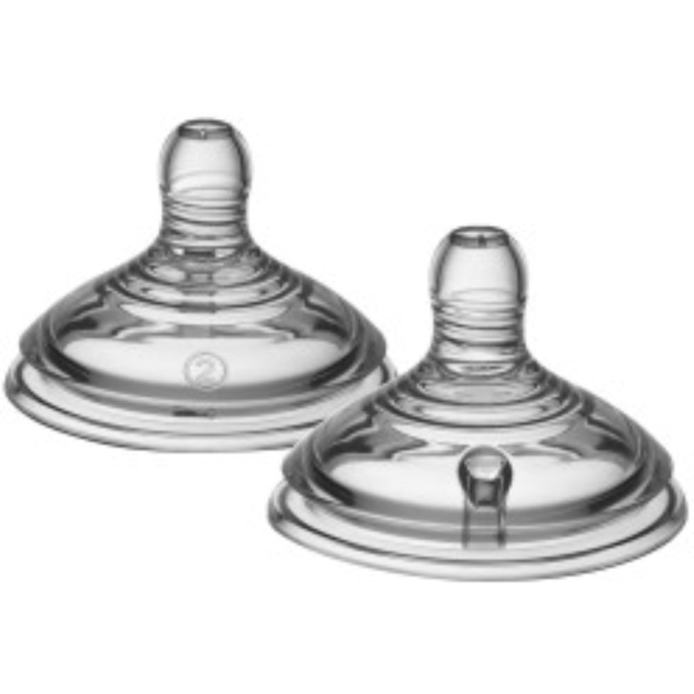 Køb Tommee Tippee Natural Start 2X Medium Flow Flaskesut