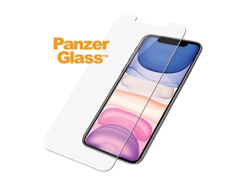 Panzerglass Displayschutz Standard Fit iPhone 11 Display-Schutzfolie für das Apple iPhone XR/iPhone 11