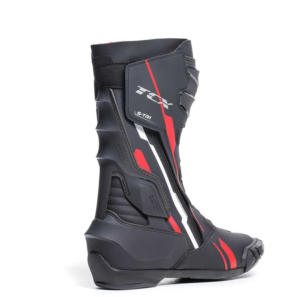 TCX - Bottes S-TR1 Noir / Rouge / Blanc