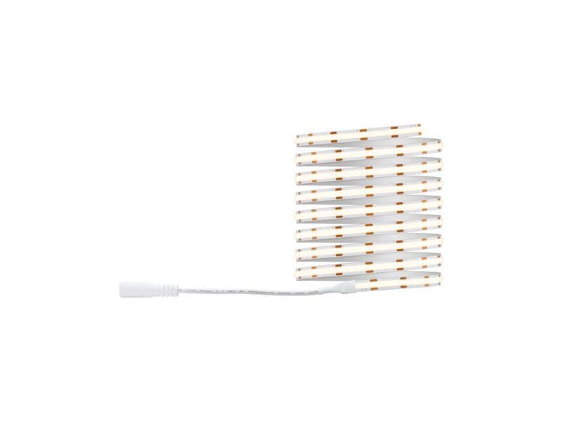 Paulmann LED-Stripe SimpLED Strip Set COB, 3000 K, 3 m, Wei LED Strip Full-Line COB Komplettset