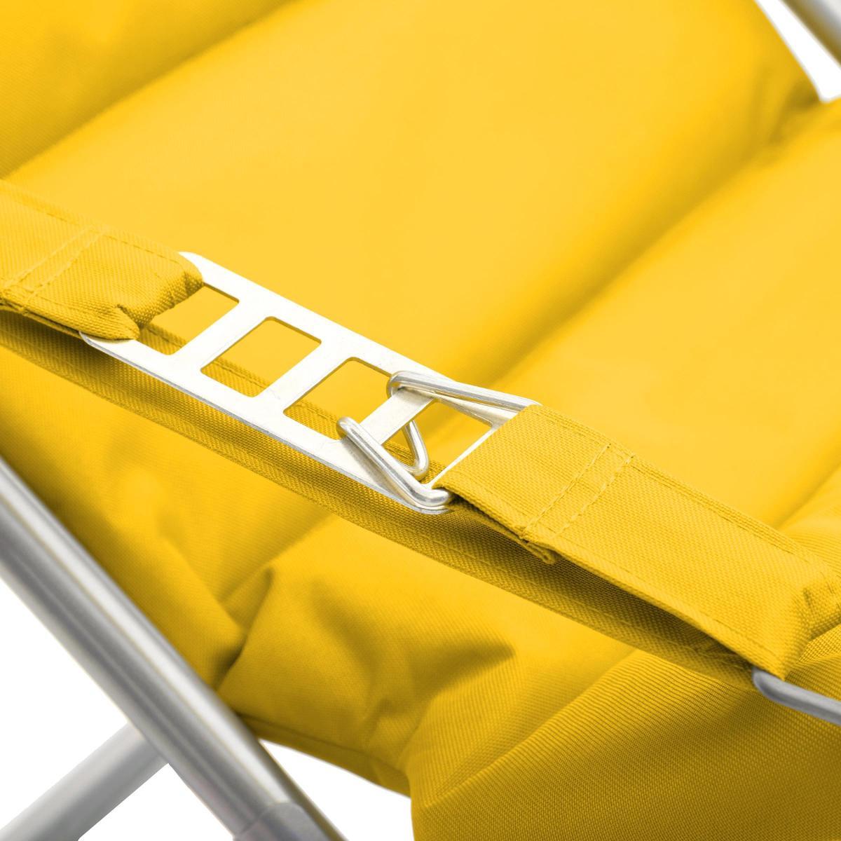 FAUTEUIL RELAX MILOS MOUTARDE