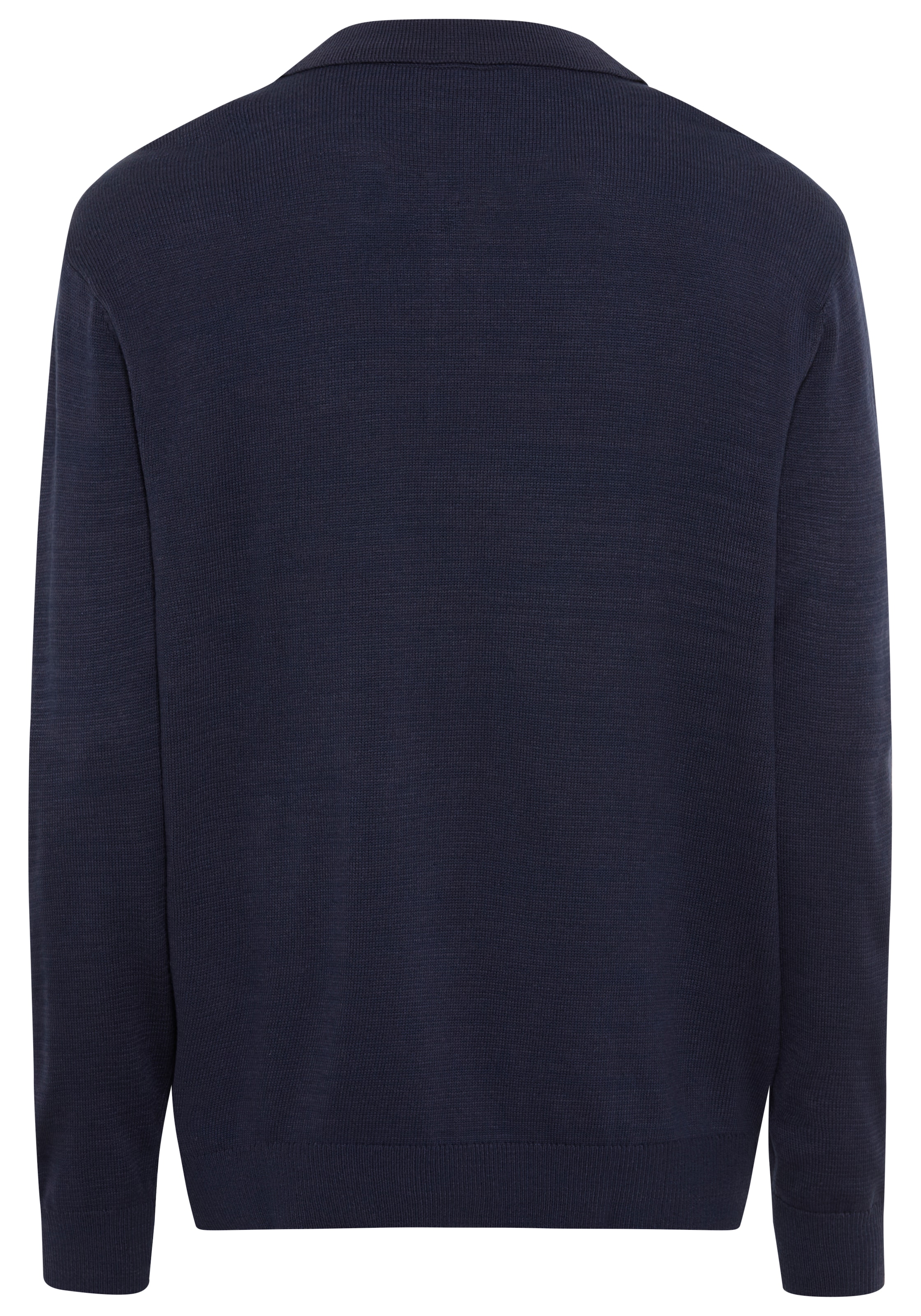 Man's World Polokragenpullover »Neue Kollektion !« Feinstrick, ideal für die Übergangszeit, Basic Style