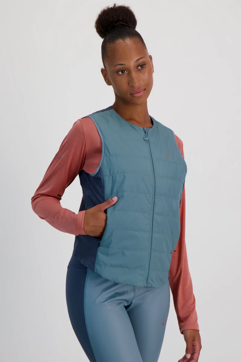 ASICS Nagino Run Padded Damen Gilet