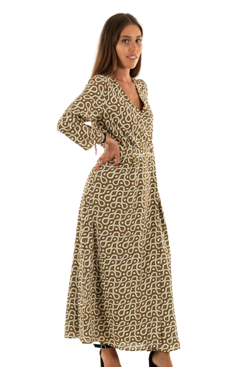 robe la petite etoile millo beige
