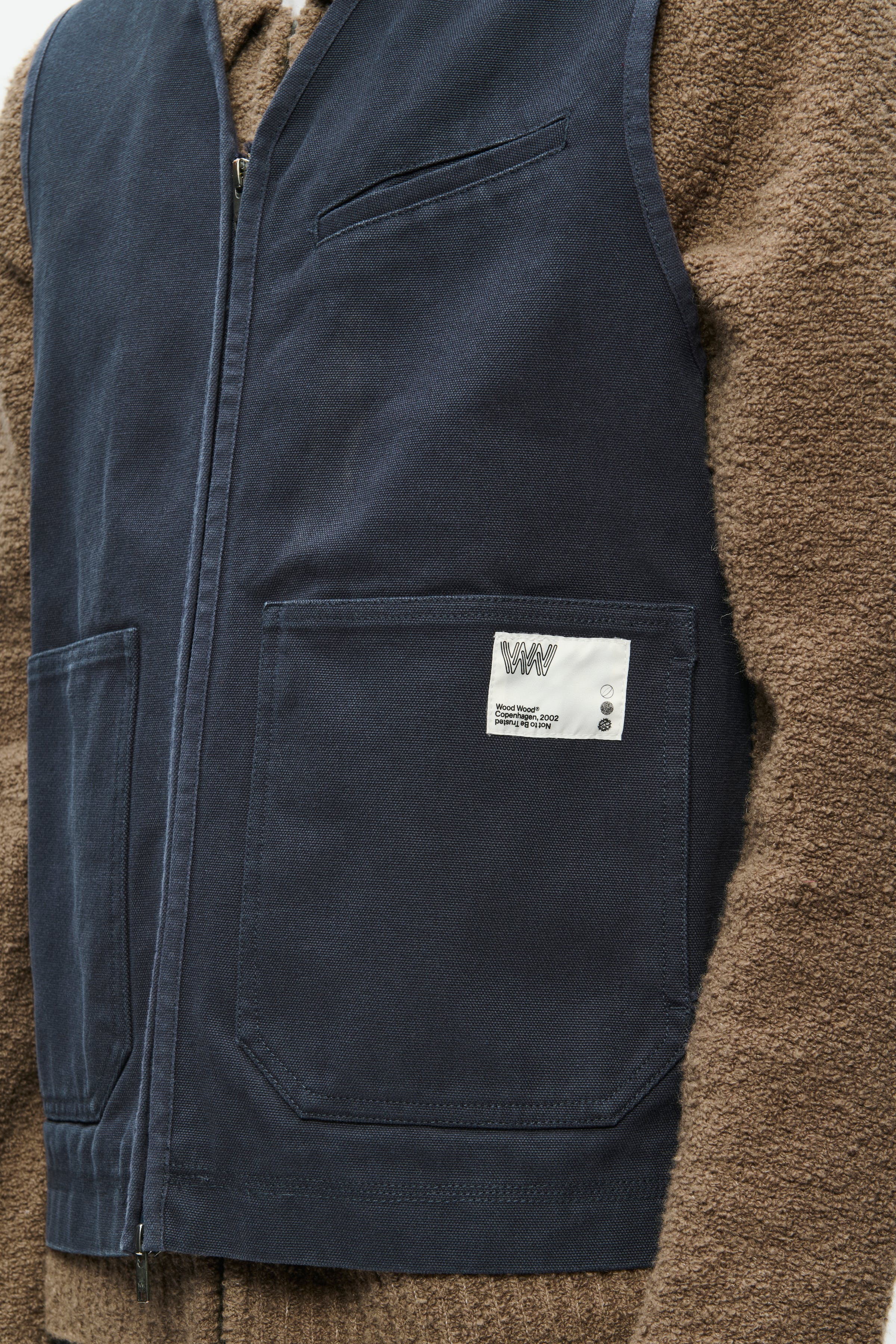 WOOD WOOD MEN WWBo Vest