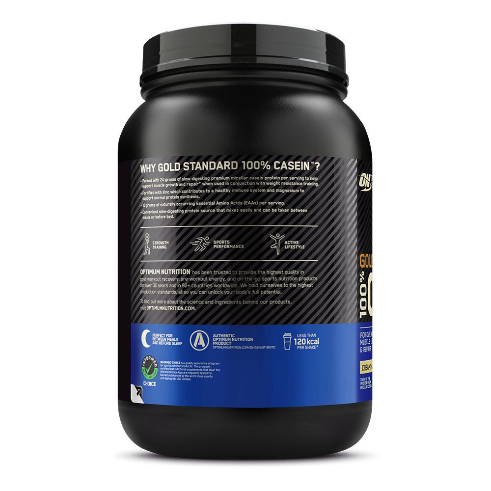 Optimum Nutrition 100% Gold Standard Casein Creamy Vanilla
