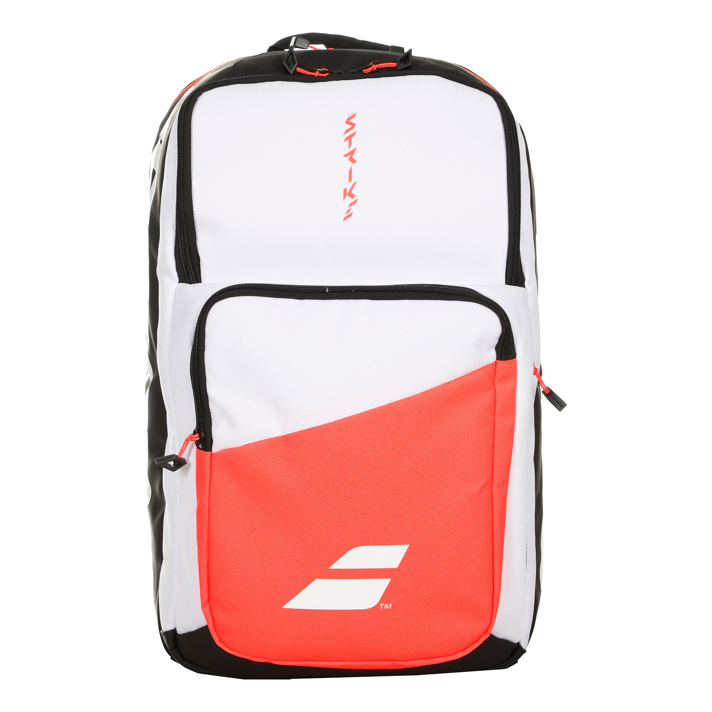 Babolat Pure Strike Sac À Dos - Blanc , Rouge