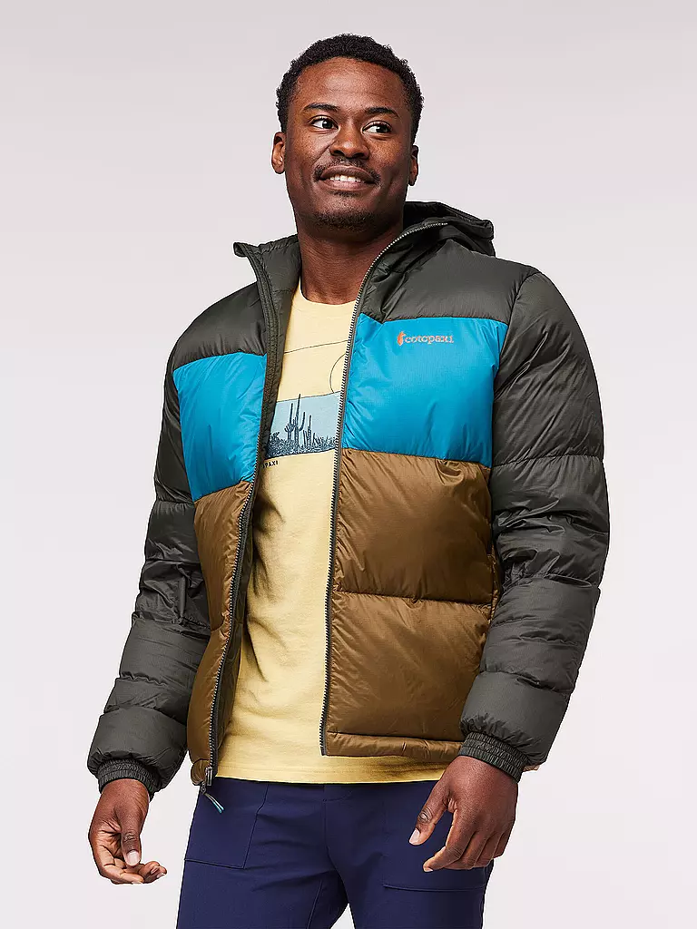 COTOPAXI Daunenjacke SOLAZO olive