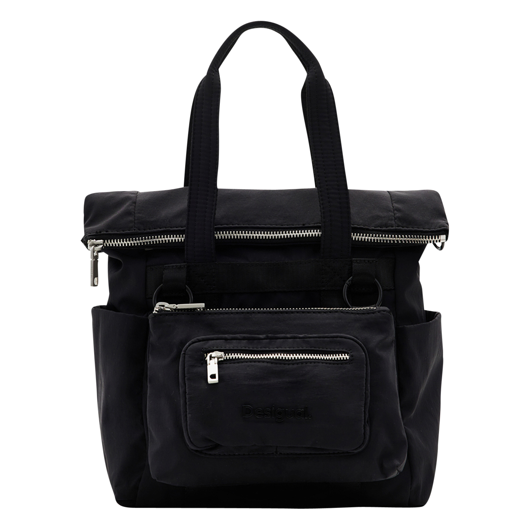 Petit sac à dos convertible| Noir