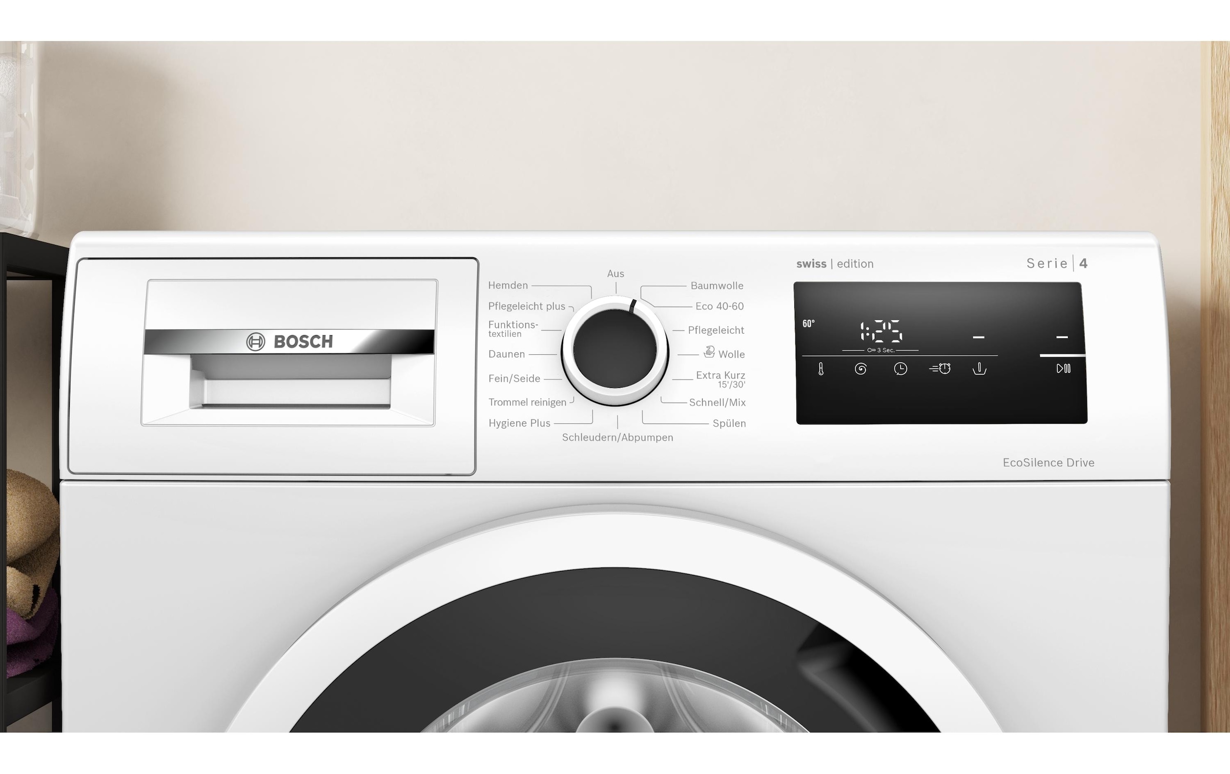 BOSCH Waschmaschine »WAN281A2CH« 7 kg 1400 U/min