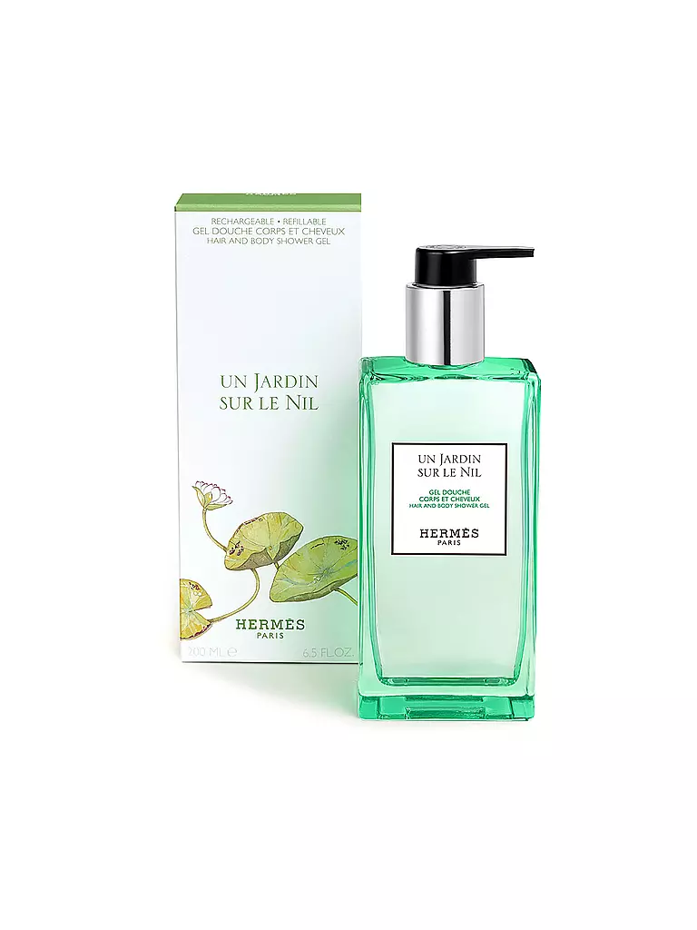 HERMÈS Un Jardin sur le Nil Duschgel 200ml keine Farbe