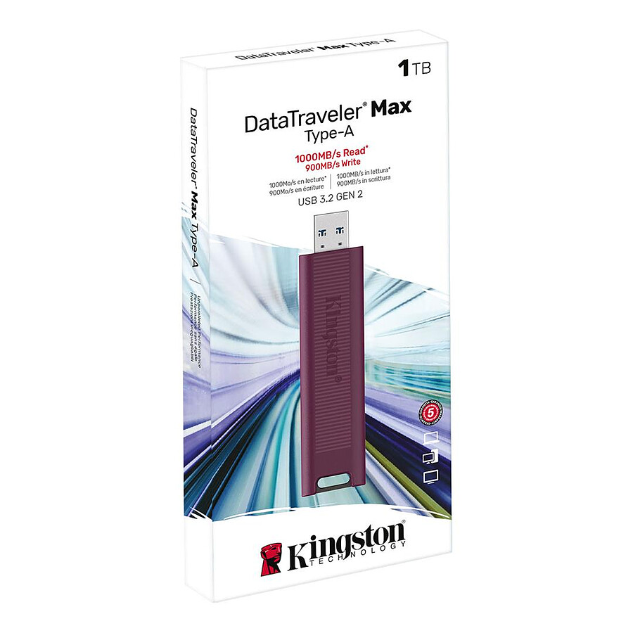 Kingston DataTraveler Max 1 To (USB-A)