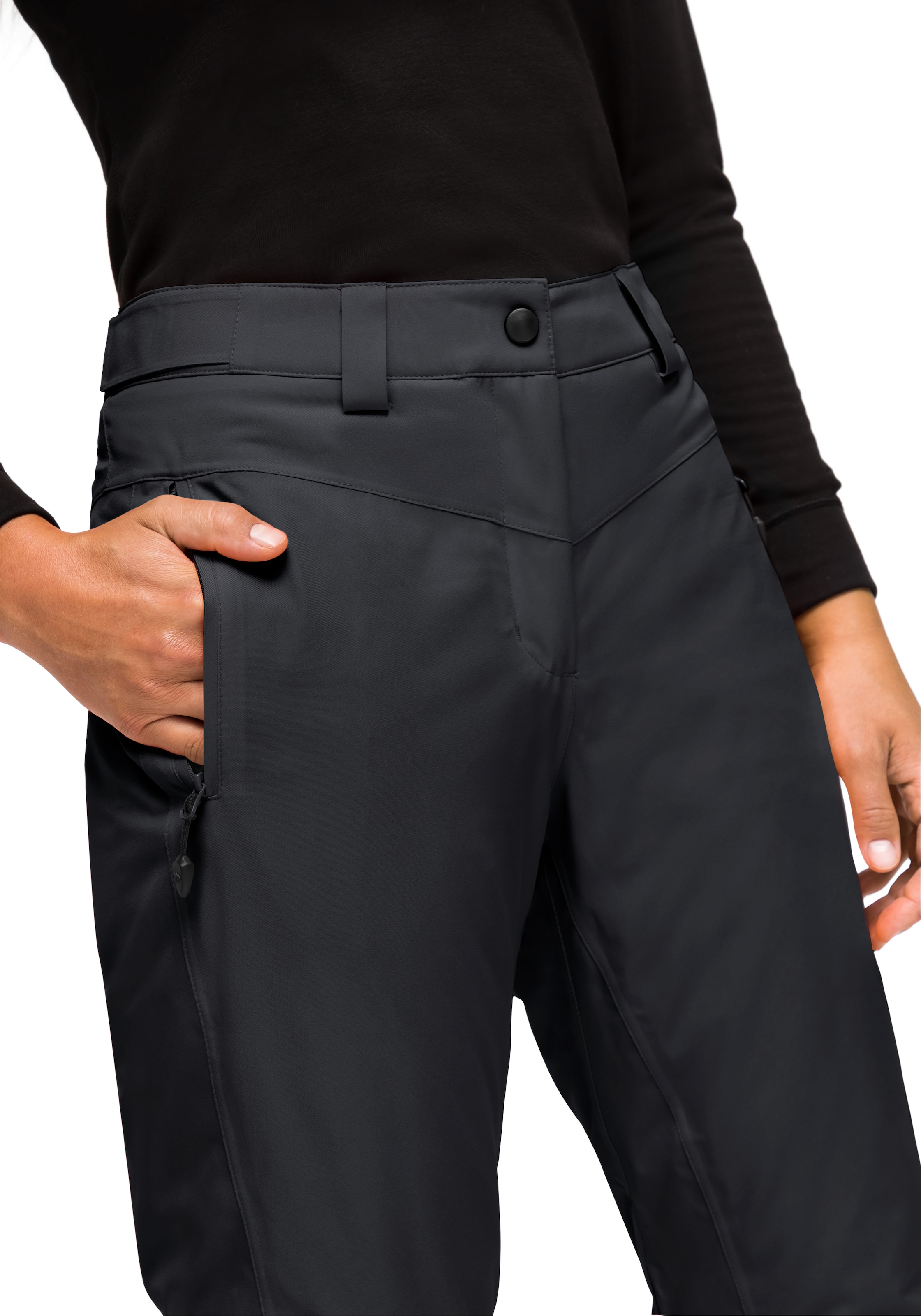 Maier Sports Skihose »Ronka«  Damen Schneehose, wind- und wasserdicht, 2 RV-Taschen, Regular Fit