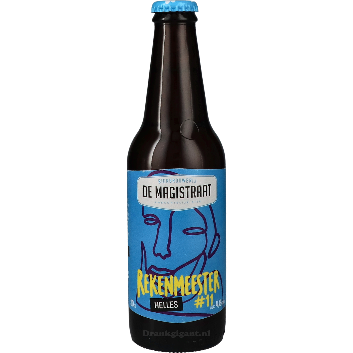 De Magistraat Rekenmeester #11 Helles 30 cl