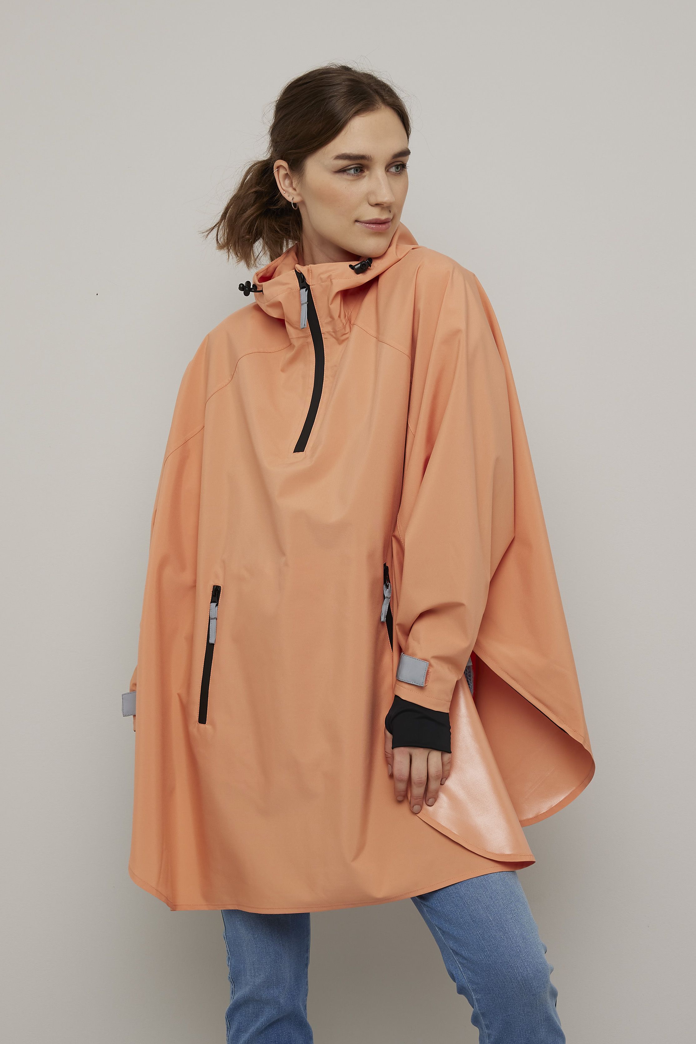 Vestland poncho