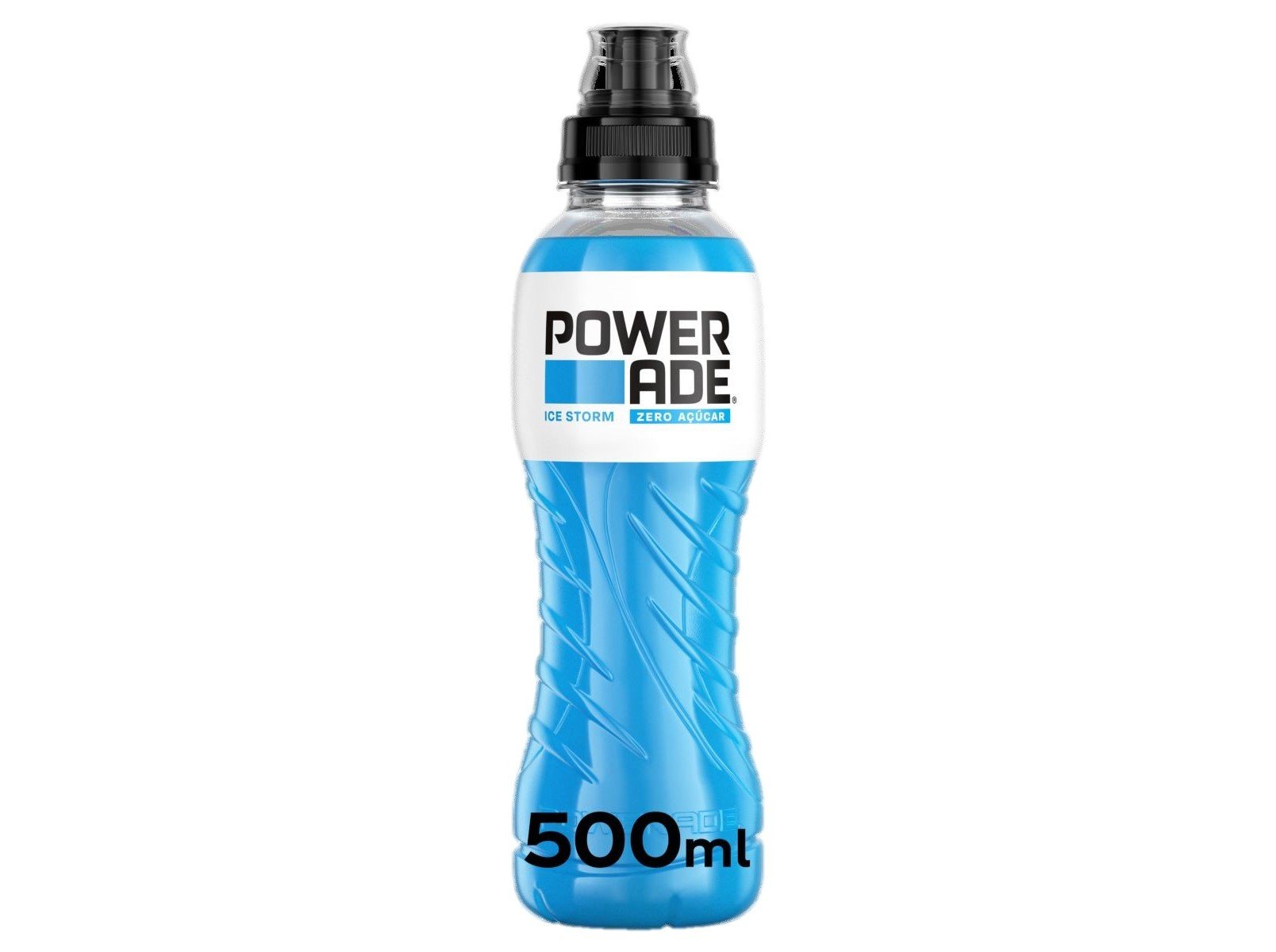 BEBIDA ISOTÓNICA POWERADE ICESTORM ZERO 0.50L