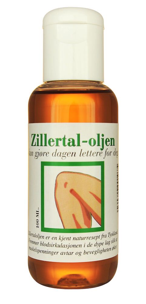 Zillertal olje