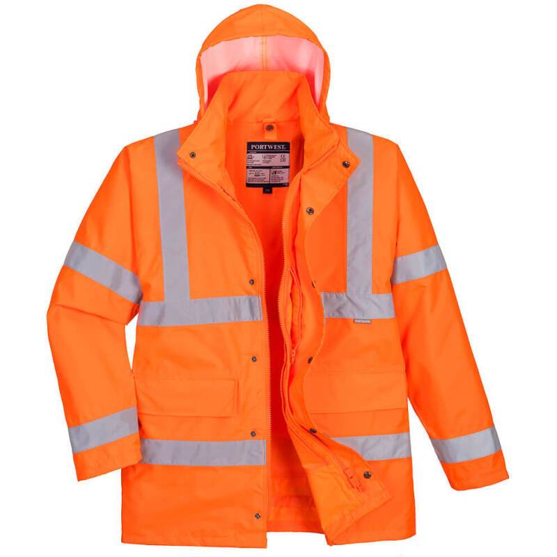 Portwest S468 Parka Hi-Vis 4-en-1