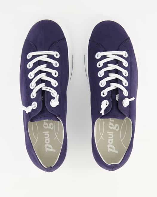 Paul Green 4081-365 Schnürschuhe in Blau