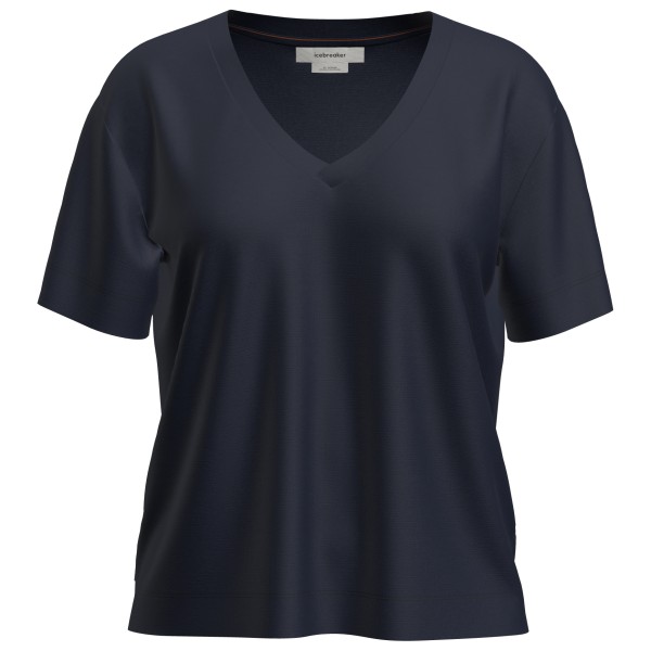 Icebreaker - Women's Merino 150 Tech Lite S/S Relaxed V-Neck - Haut en mérinos