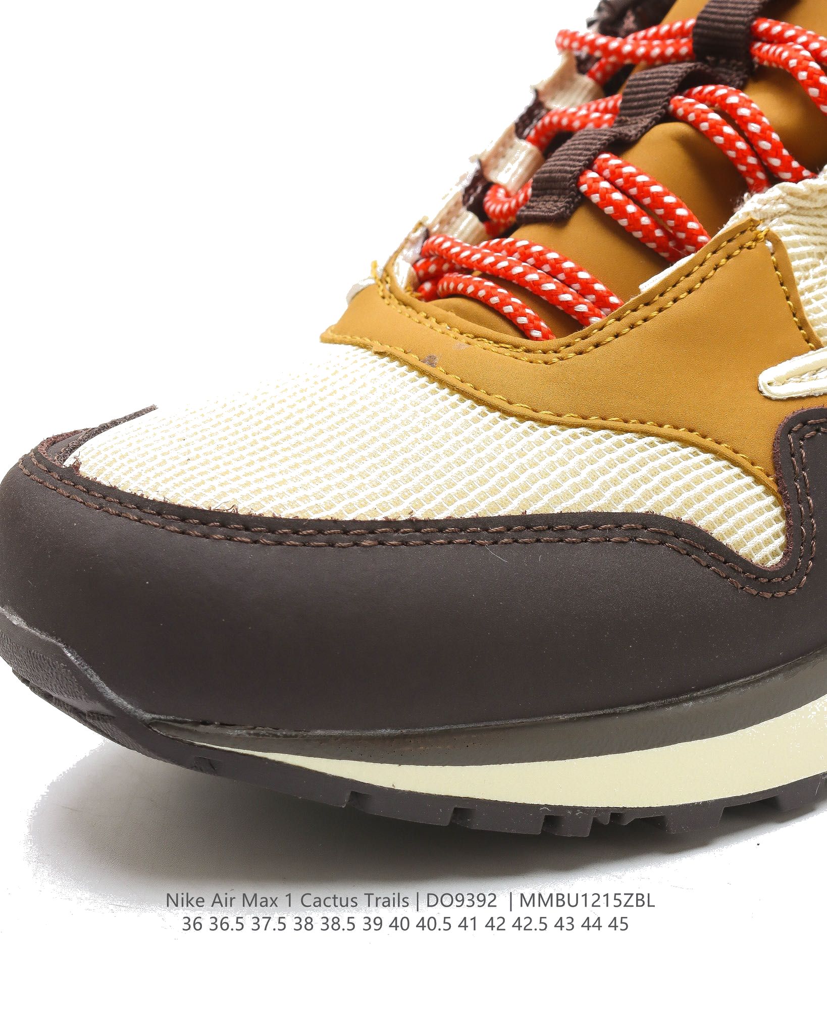 Travis Scott x Nike Air Max 1WheatLemon DO9392-700 Dames & Heren Schoenen