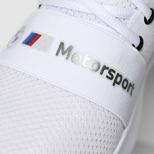 Baskets Wired Run 307793 BMW M Motorsport Puma White Pop Red