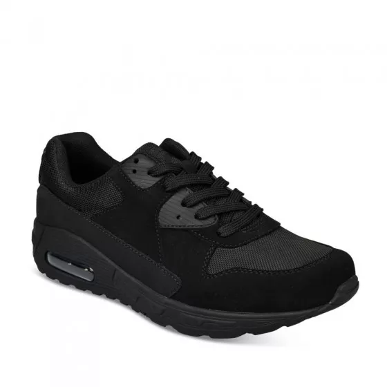 Baskets NOIR PATRICK