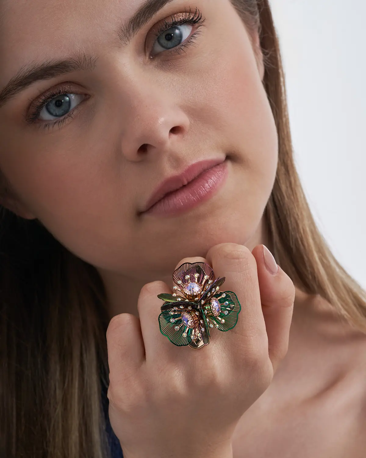 Ring - Stunning Flower