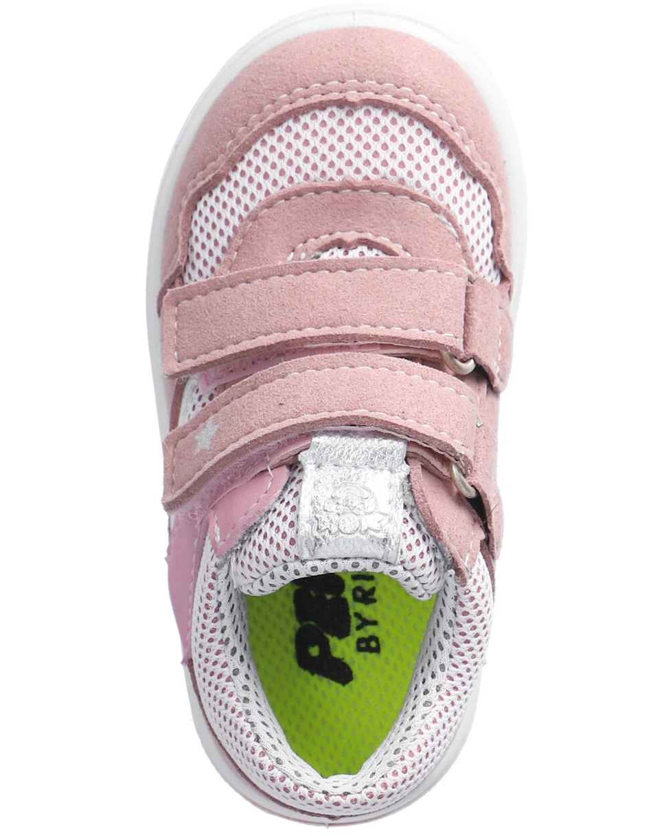 Klett-Sneaker ELLI in sucre/mallow