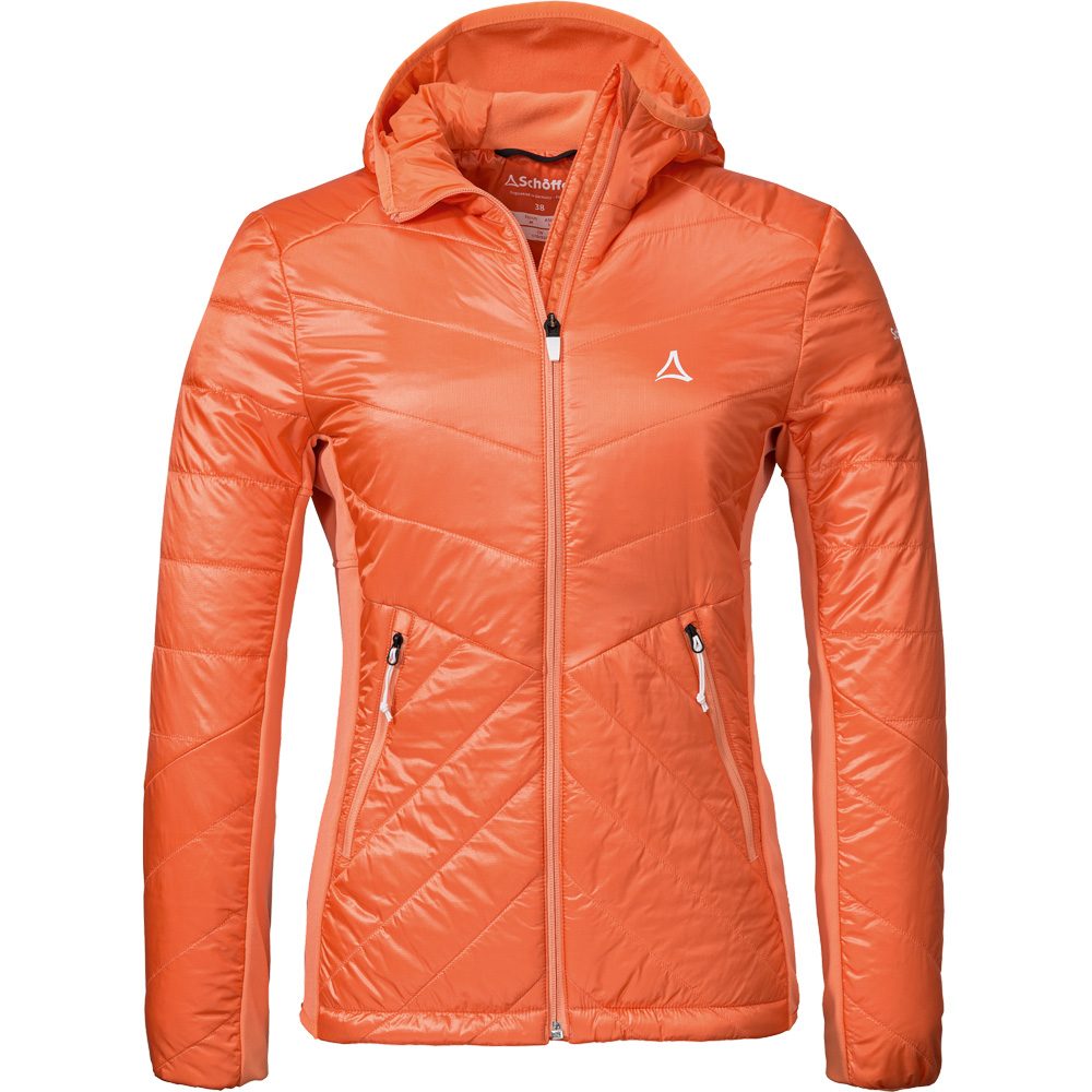 Schöffel Stams Hybridjacke Damen melon