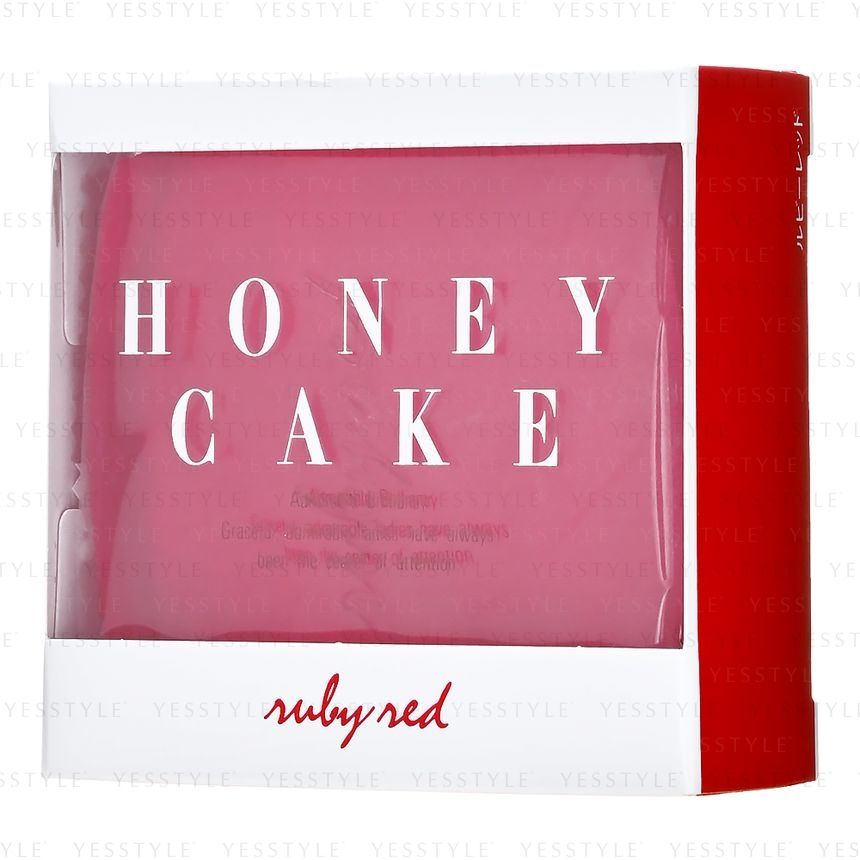 Shiseido - Honey Cake Ruby Red Zeep