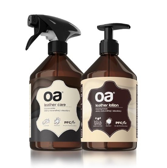 OA leather care Lederreiniger