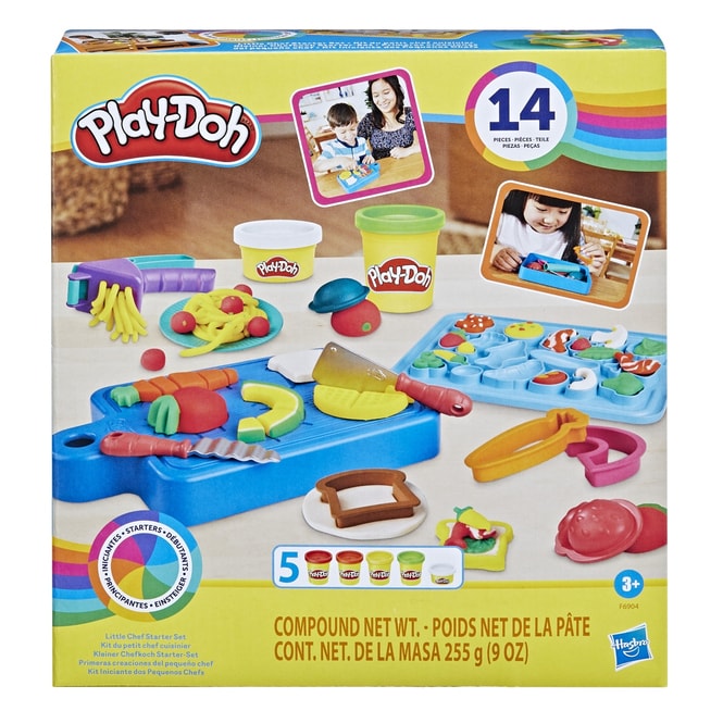 Play-Doh Kitchen Creations - Kleiner Chefkoch Starter-Set