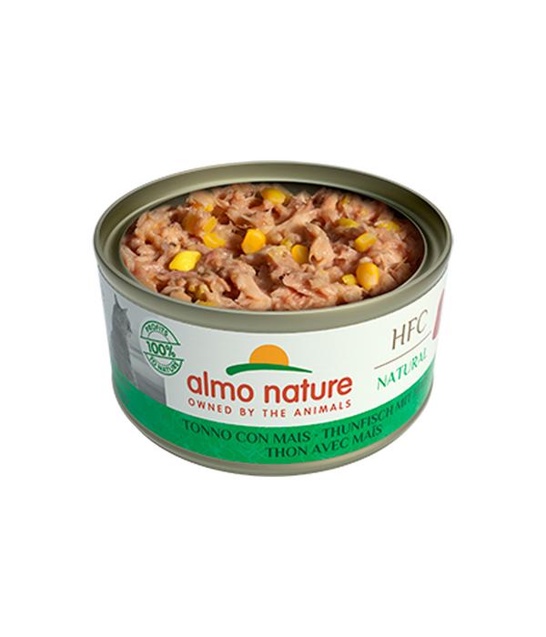 almo nature Nassfutter für Katzen HFC