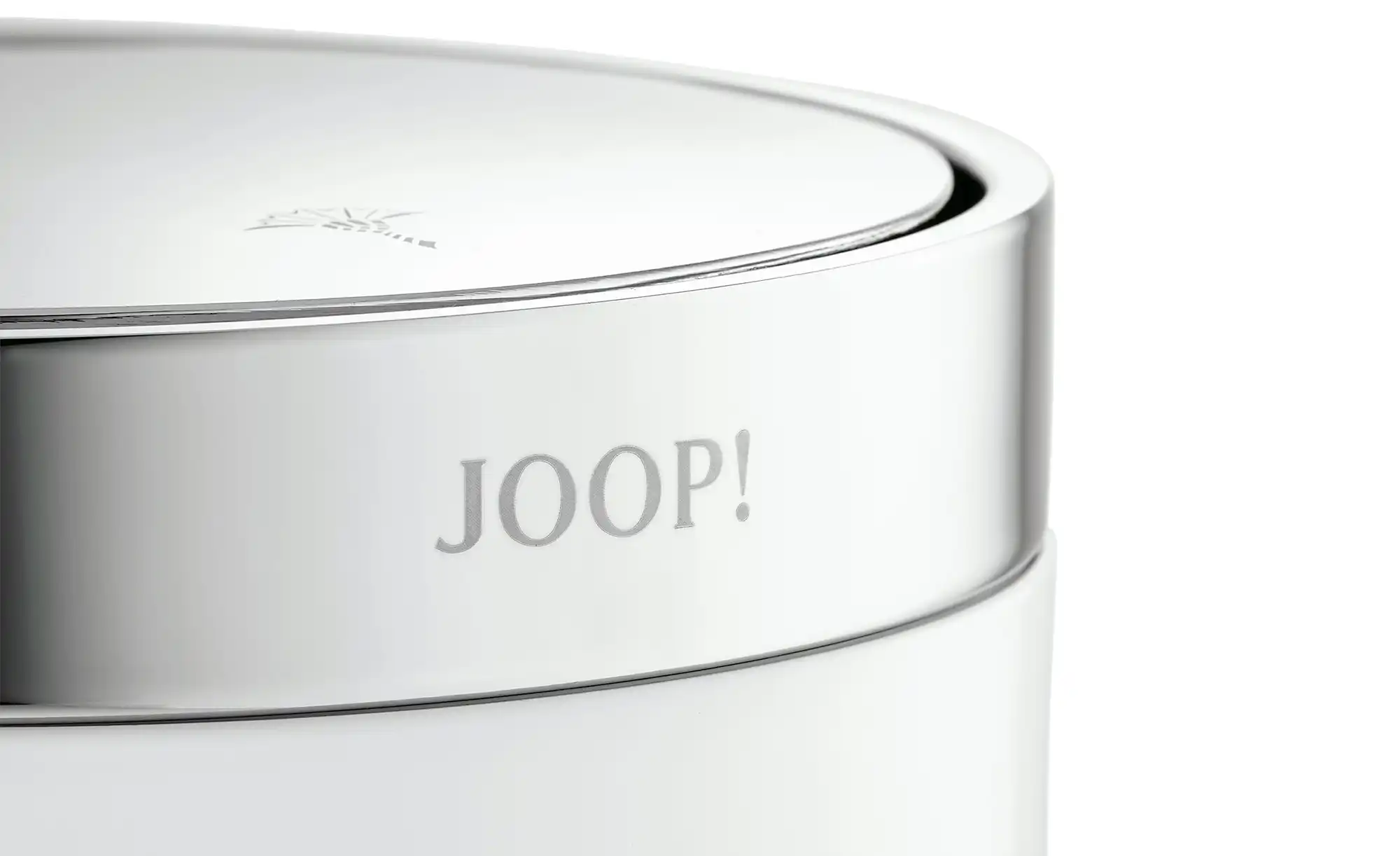 JOOP! Badeimer mit Schwingdeckel   JOOP! Chromeline