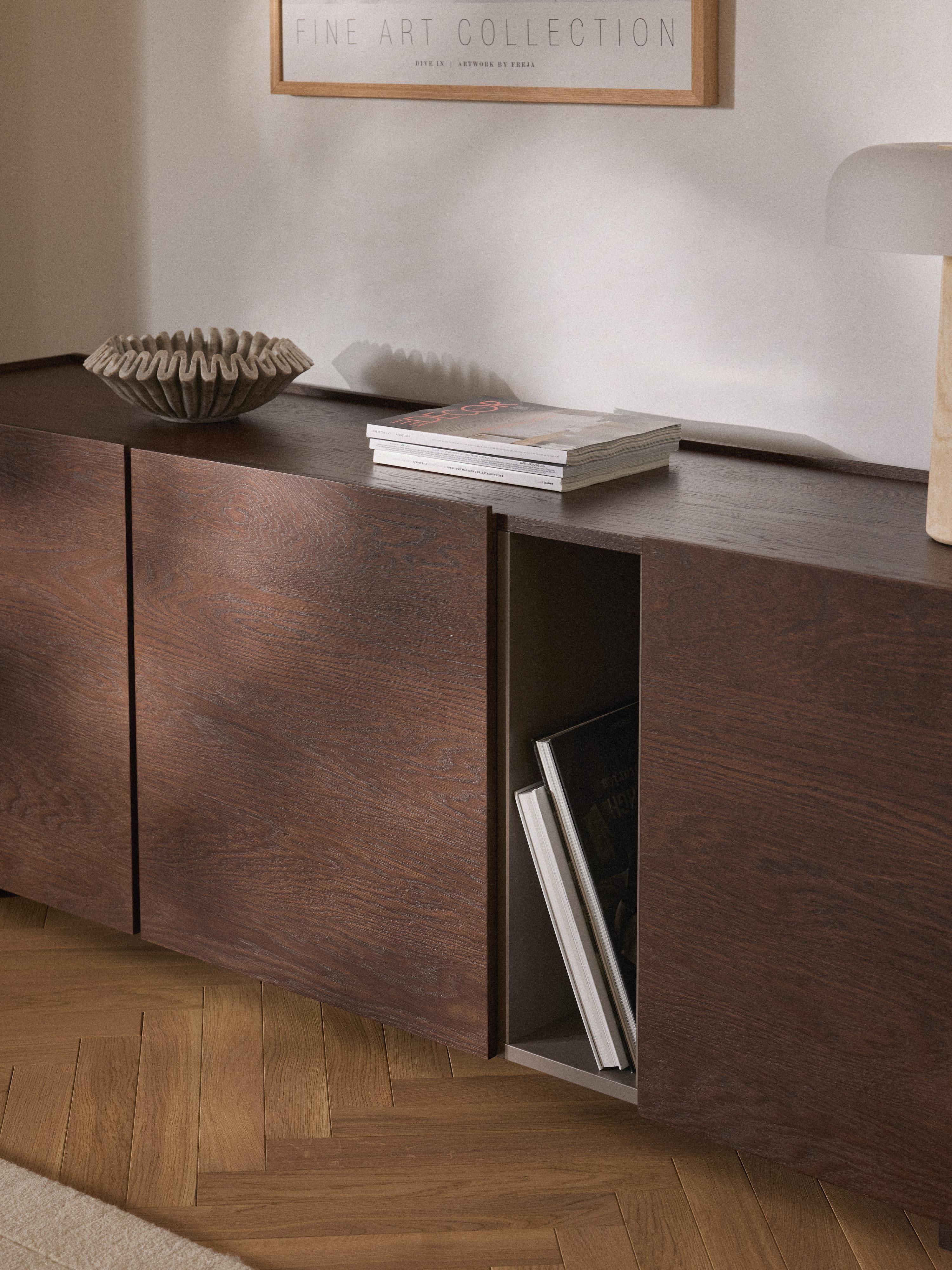 Houten dressoir Larsen