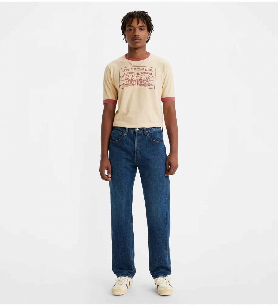 Calça jeans Levi's 1955 501 azul