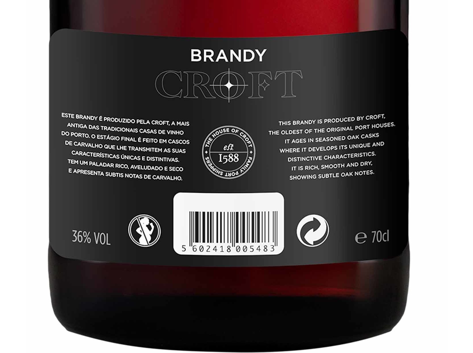 BRANDY CROFT 0.70L