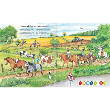 Ravensburger tiptoi Band 13 - Die Welt der Pferde und Ponys